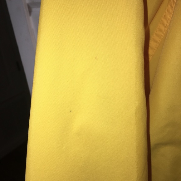 Vintage LL Bean Yellow Anorak Raincoat Sz Large - Picture 7 of 8